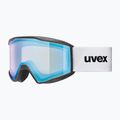 Gogle narciarskie UVEX Blast FM black matt/mirror blue 5