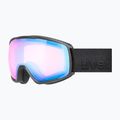 Gogle narciarskie UVEX Victorious S FM black matt/mirror blue 5