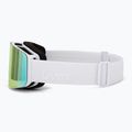 Gogle narciarskie dziecięce UVEX Pwdr FM white matt/mirror rainbow/green/clear 4