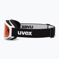 Gogle narciarskie dziecięce UVEX Speedy Nova Jr white/lasergold 4