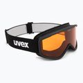 Gogle narciarskie dziecięce UVEX Speedy Nova Jr black/lasergold