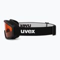 Gogle narciarskie dziecięce UVEX Speedy Nova Jr black/lasergold 4
