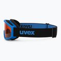 Gogle narciarskie dziecięce UVEX Speedy Nova Jr blue/lasergold 4