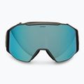 Gogle narciarskie UVEX Gravity FM rhino matt/mirror ice/green/clear 2