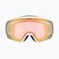 Gogle narciarskie UVEX Victorious S V white matt/vario rose mirror 6