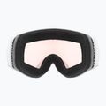 Gogle narciarskie UVEX Victorious S V white matt/vario rose mirror 7