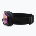 Gogle narciarskie UVEX Victorious S V black matt/vario blue mirror 4