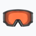 Gogle narciarskie UVEX Athletic LGL black matt/orange/clear 6