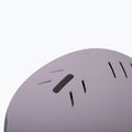 Kask narciarski dziecięcy UVEX Rocket Visor Jr cool lavender abstract matt/mirrorsilver/lasergold 9