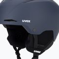 Kask narciarski UVEX Resolution dusk blue matt 7