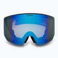 Gogle narciarskie Uvex Lace Attract FM black matt/mirror blue 2