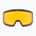 Gogle narciarskie Uvex Lace Attract FM black matt/mirror blue 8