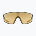 Okulary przeciwsłoneczne UVEX Skyryse smoke matt/mirror gold 3