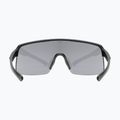Okulary przeciwsłoneczne UVEX Dyrt black matt/mirror silver 3