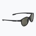 Okulary przeciwsłoneczne UVEX LGL 54 black matt/green