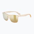 Okulary przeciwsłoneczne UVEX Heyday clear gold/mirror gold