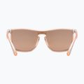 Okulary przeciwsłoneczne UVEX Heyday clear gold/mirror gold 3