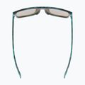Okulary przeciwsłoneczne UVEX Heyday blue havanna/mirror ice blue 4