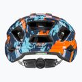 Kask rowerowy dziecięcy UVEX Air Wing 2 papaya/bubble blue 10