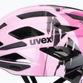 Kask rowerowy dziecięcy UVEX Air Wing 2 strawberry/black 7