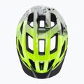 Kask rowerowy dziecięcy UVEX Air Wing 2 neon yellow/black 11