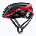 Kask rowerowy UVEX I-Volute black/red matt 9