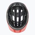 Kask rowerowy dziecięcy UVEX Air Wing 2 CC coral/strawberry matt 12