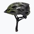 Kask rowerowy dziecięcy UVEX Air Wing 2 CC dark olive/black matt 3