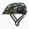 Kask rowerowy dziecięcy UVEX Air Wing 2 CC dark olive/black matt 8