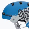 Kask dziecięcy UVEX Kid 4 Style super hero blue matt 7