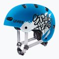 Kask dziecięcy UVEX Kid 4 Style super hero blue matt 8