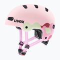 Kask dziecięcy UVEX Kid 4 Style strawberry/matcha matt 8