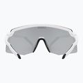 Okulary przeciwsłoneczne UVEX Pace Stage white matt/mirror silver 4