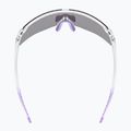 Okulary przeciwsłoneczne UVEX Pace Stage clear/mirror pink 5