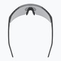 Okulary przeciwsłoneczne UVEX Flowline black matt/mirror silver 5