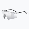 Okulary przeciwsłoneczne UVEX Flowline clear/mirror silver