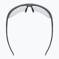 Okulary przeciwsłoneczne UVEX Aerios V black matt/smoke 5