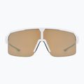 Okulary przeciwsłoneczne UVEX Ramp white matt/mirror gold 3