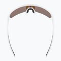 Okulary przeciwsłoneczne UVEX Ramp white matt/mirror gold 5