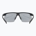 Okulary przeciwsłoneczne UVEX Aerios black matt/smoke 4
