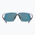 Okulary przeciwsłoneczne UVEX Aerios clear/mirror red 4