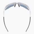 Okulary przeciwsłoneczne UVEX Aerios clear/mirror red 5