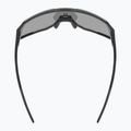 Okulary przeciwsłoneczne UVEX Sequenze black matt/mirror silver 5