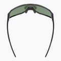 Okulary przeciwsłoneczne UVEX Sequenze black matt/mirror blue 5
