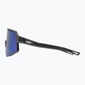 Okulary przeciwsłoneczne UVEX Sequenze black matt/miror green 2