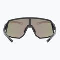 Okulary przeciwsłoneczne UVEX Sequenze black matt/miror green 4