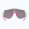 Okulary przeciwsłoneczne UVEX Sequenze clear/mirror pink 4