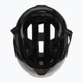 Kask rowerowy UVEX Stride Visor black matt/lite mirror silver 5