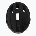 Kask rowerowy UVEX Stride Visor black matt/lite mirror silver 6