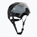 Kask rowerowy UVEX Stride Visor black matt/lite mirror silver 9
